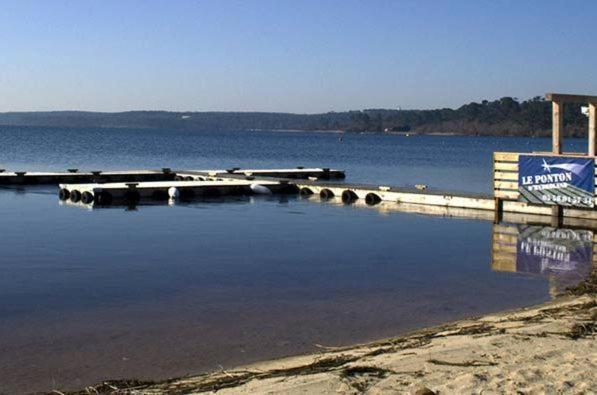 Le Ponton D'Hydroland - Hotel Biscarrosse Exterior foto