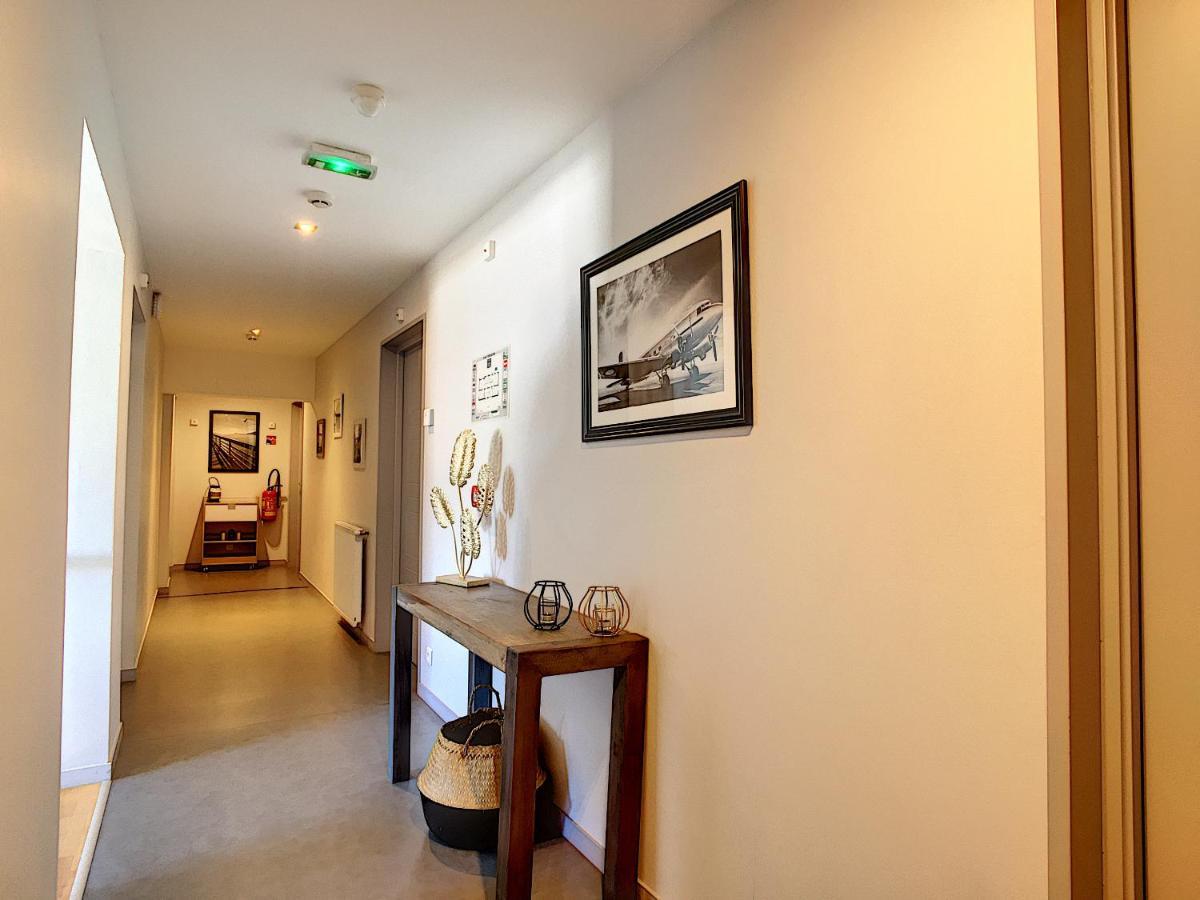 Le Ponton D'Hydroland - Hotel Biscarrosse Exterior foto